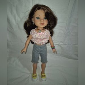 14" Hearts For Hearts Girls Dell Doll